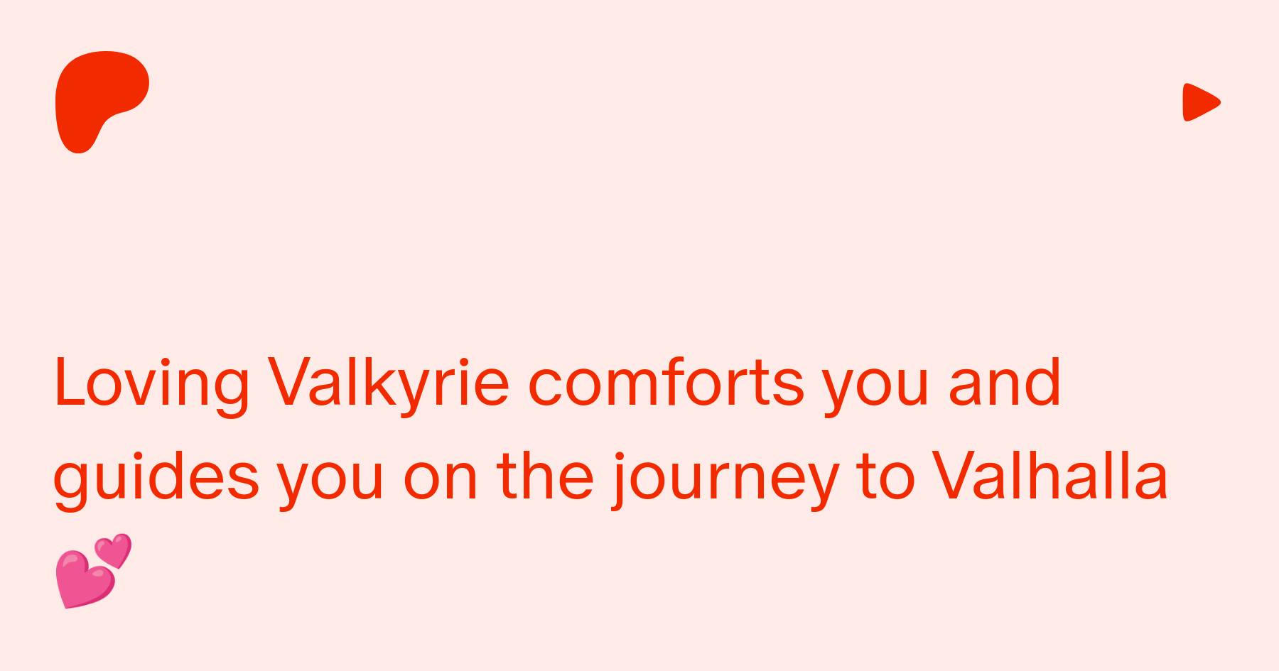 ASMR RP | Loving Valkyrie Comforts You On The Journey | Personal Attention  | Caring | Patreon
