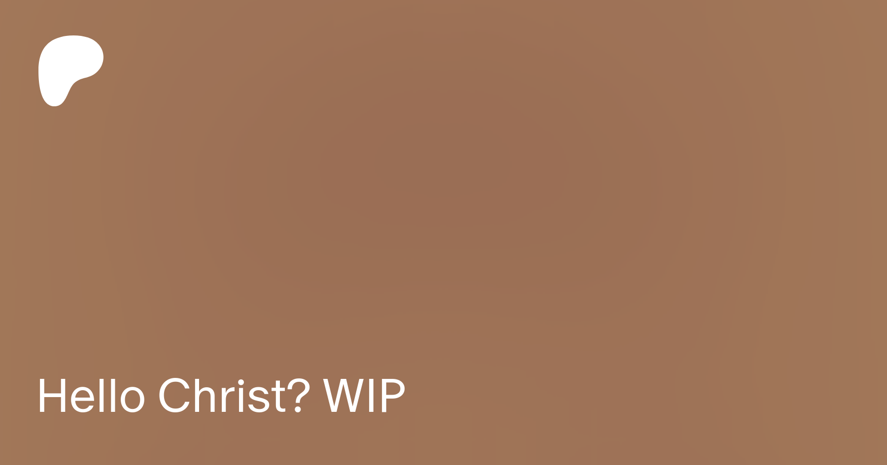 Hello christ i m about to sin again