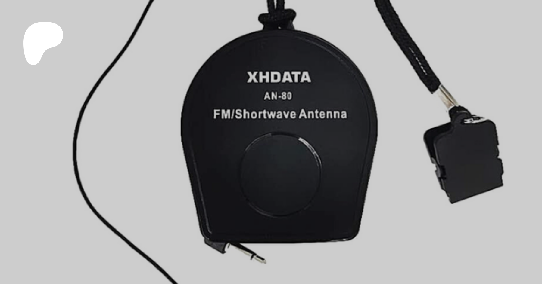 The XHDATA AN-80 Shortwave Reel Antenna & Adapter for $11!