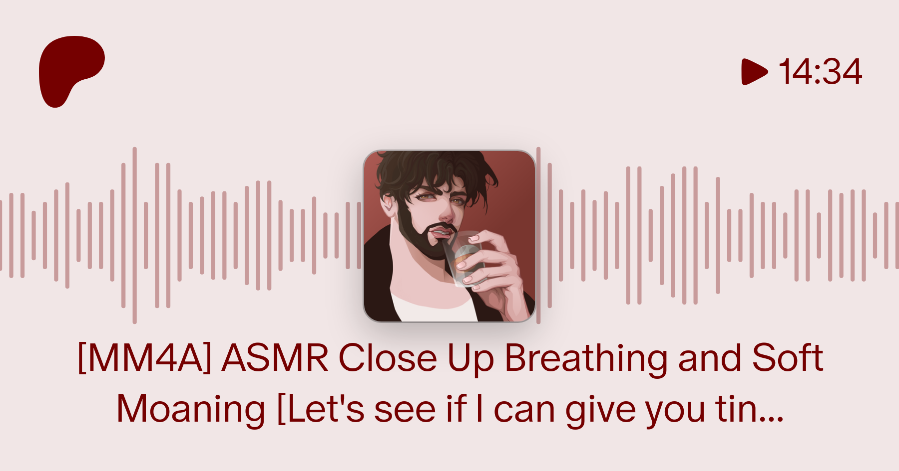 MM4A] ASMR Close Up Breathing and Soft Moaning [Let's see if I can give you  tingles] [Super duper close] [Moans] [Heavy Breathing] [Kisses] [Double  Rum] [One for each ear] [No Talking] just [