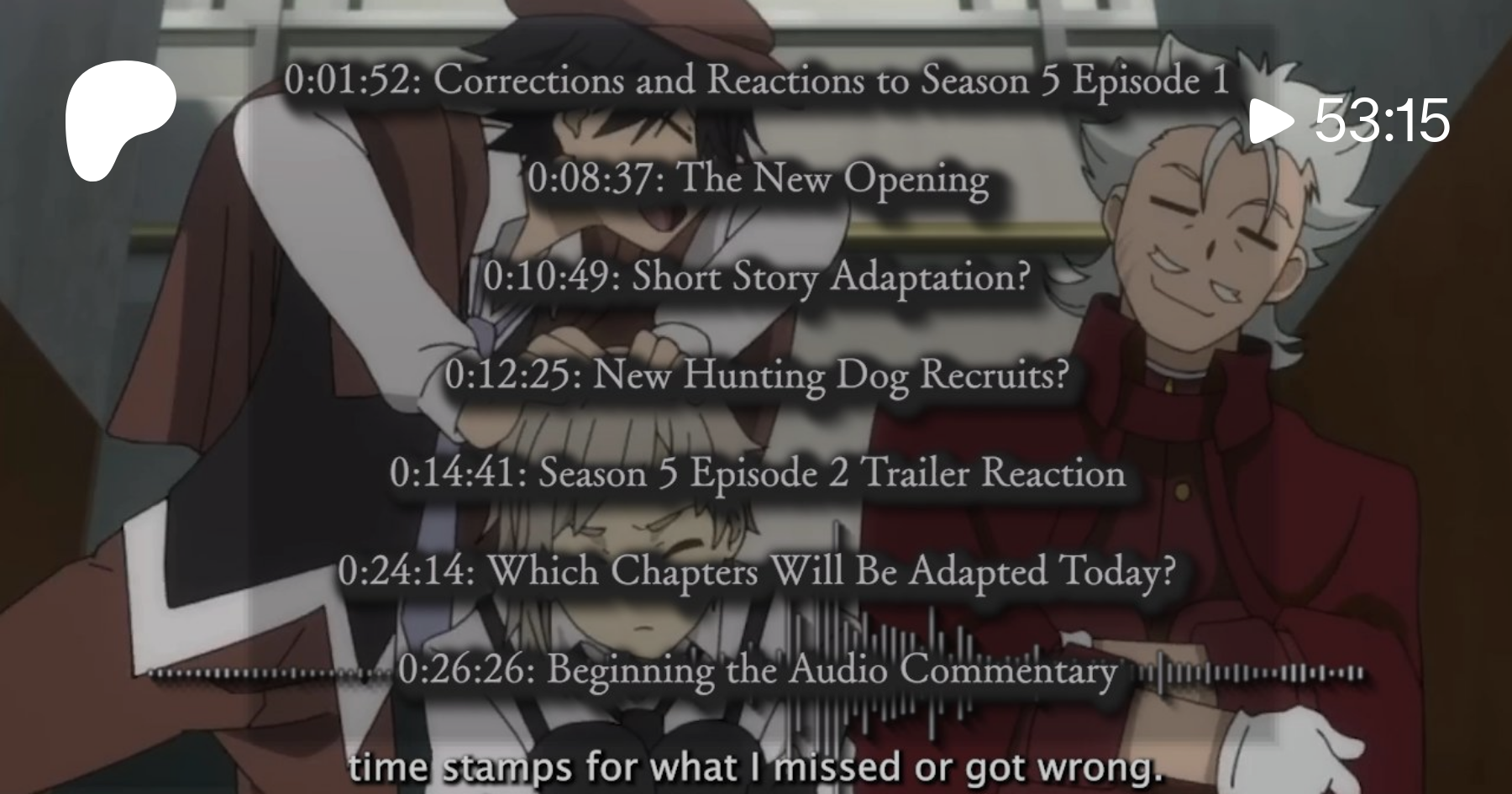 Dazai Giving Ango Orders Through His Heart?!  Bungo Stray Dogs Season 4  Episode 11 Discussion 