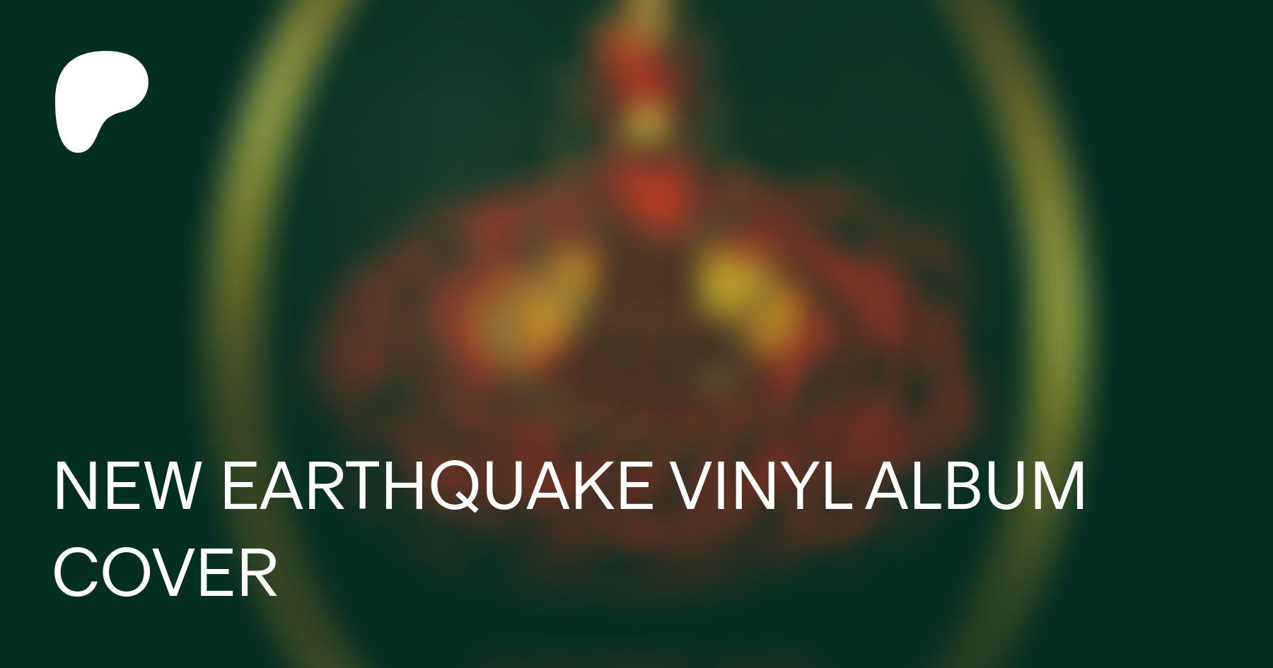 earthquake album cover