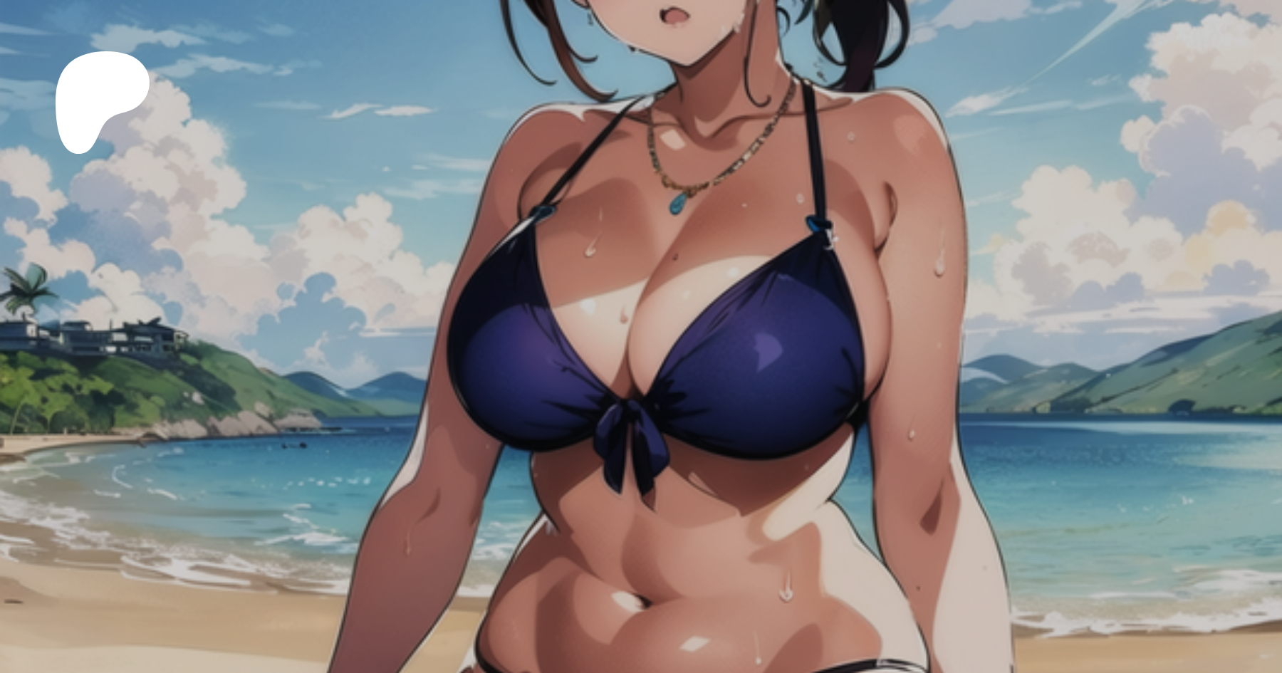 家族連れ水着人妻ナンパNTR 没イラスト集(非エロ・R-15) | Patreon