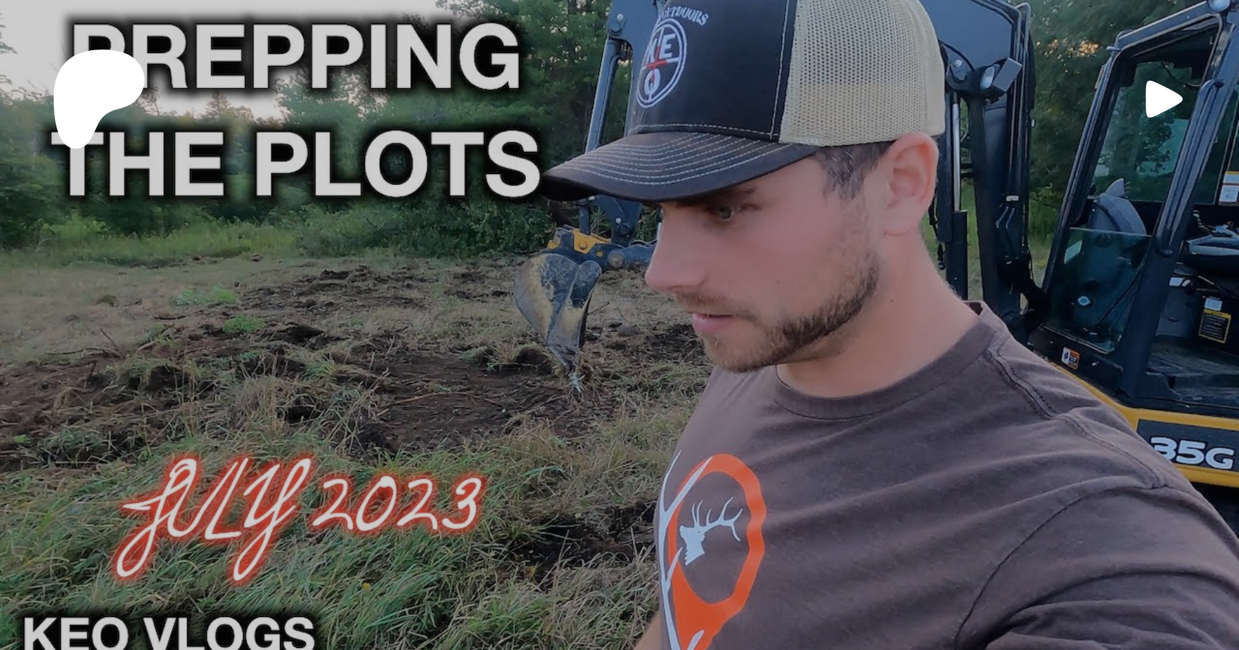 Clearing Some Thorn-apple Trees Out Of The Foodplot Patreon