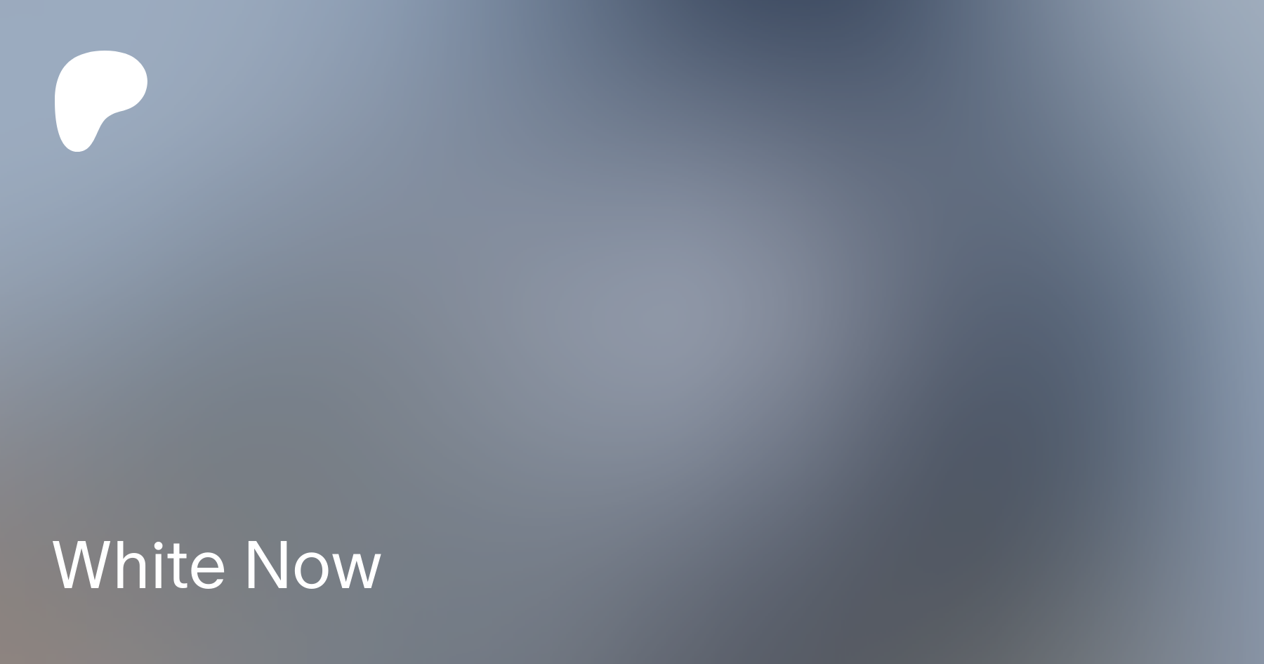 White Now | Patreon