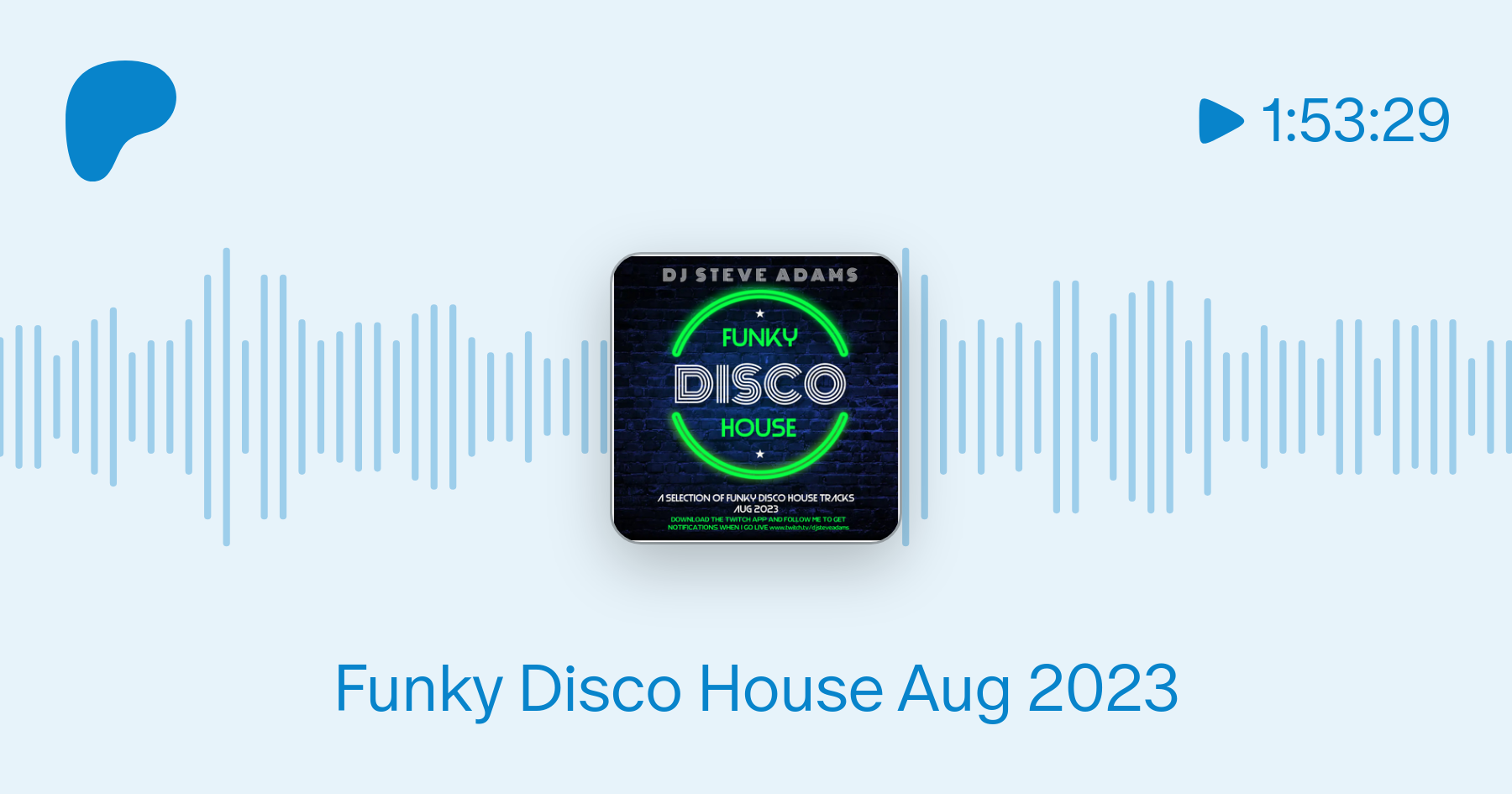 Funky Disco House Aug 2023 