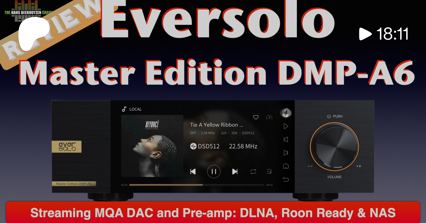 Eversolo DMP-A6 video review