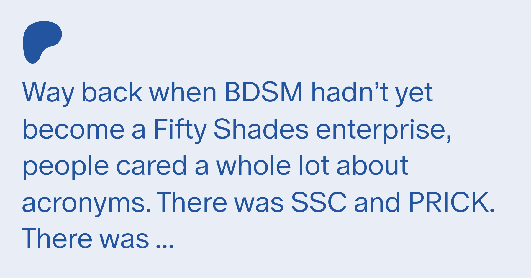 BDSM RACK and SSC explained – ANOESES
