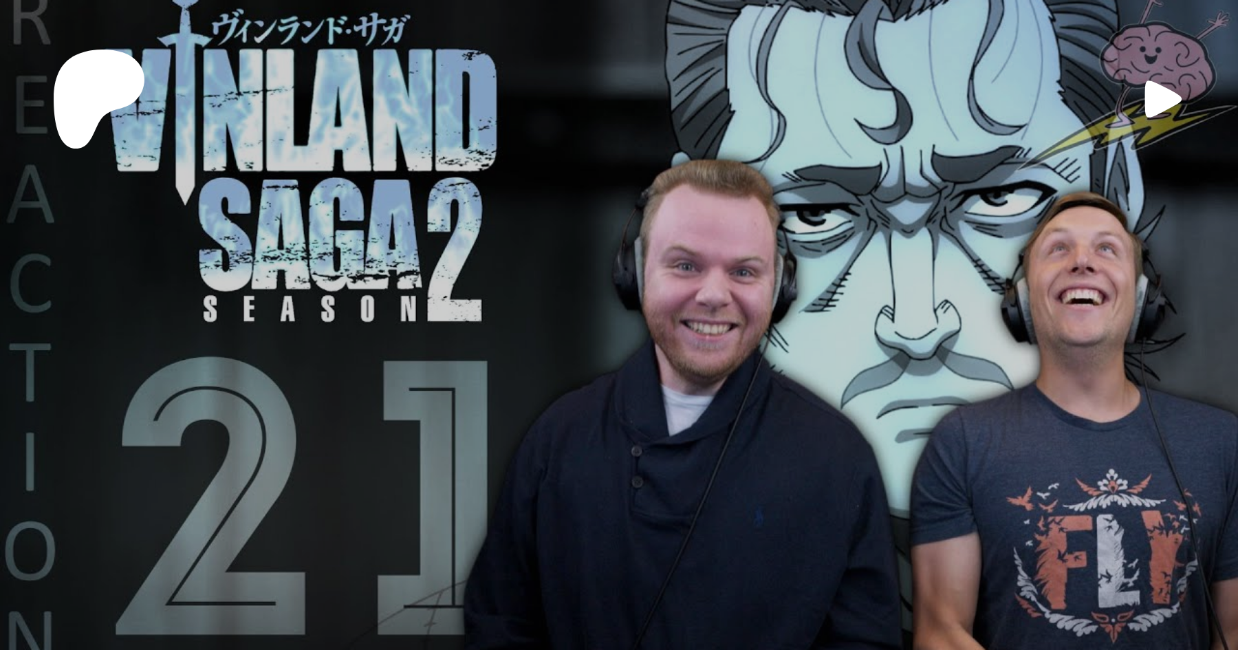 Vinland Saga Season 2: Episode 21 Early Access Reaction!  by romaniablack  from Patreon