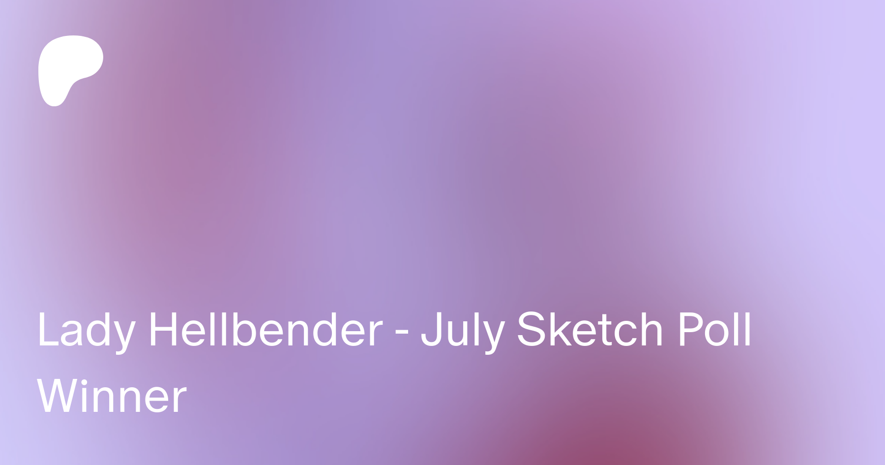 Lady hellbender sexy