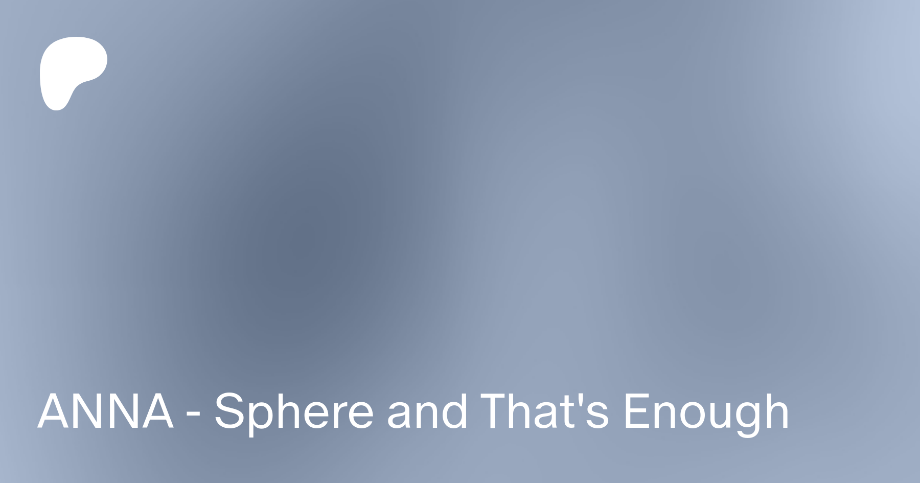 ANNALISA SCANO - Sphere and Thats Enough | Patreon