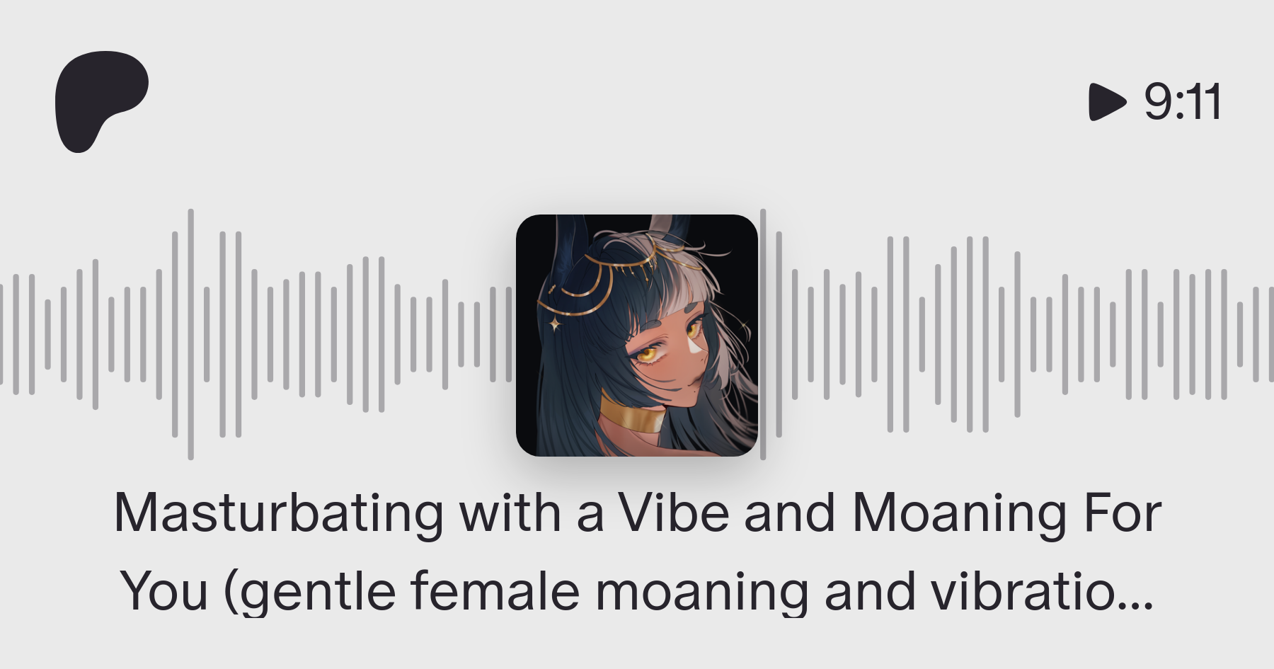 Masturbating with a Vibe and Moaning For You (gentle female moaning and  vibrations) | Patreon