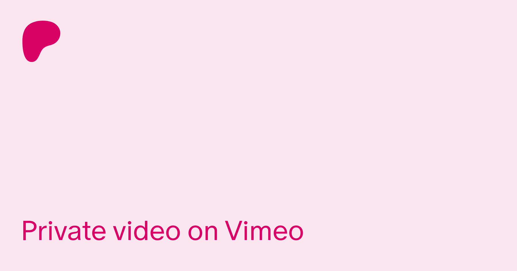 Private video on Vimeo | Patreon