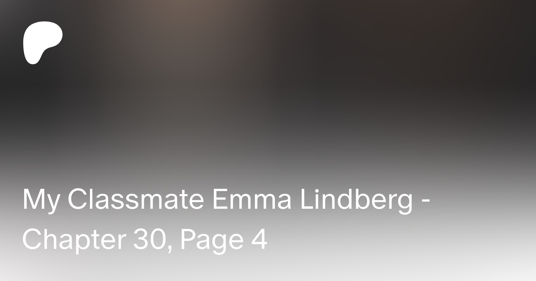 My Classmate Emma Lindberg - Chapter 30, Page 4 | Patreon