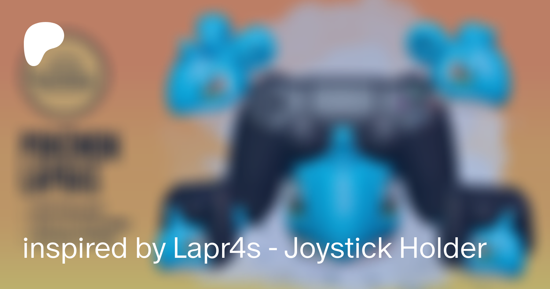 Lapras Joystick Holder