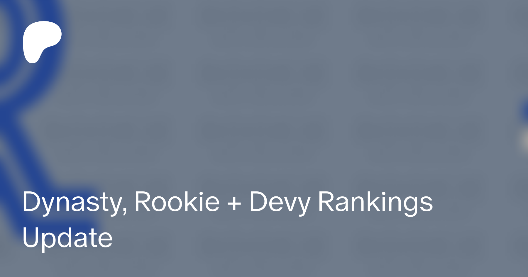 Devy Rankings 