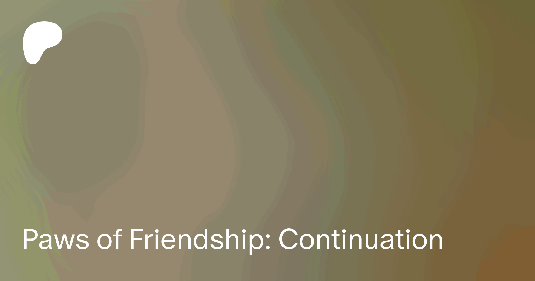 Bikomation paws of friendship