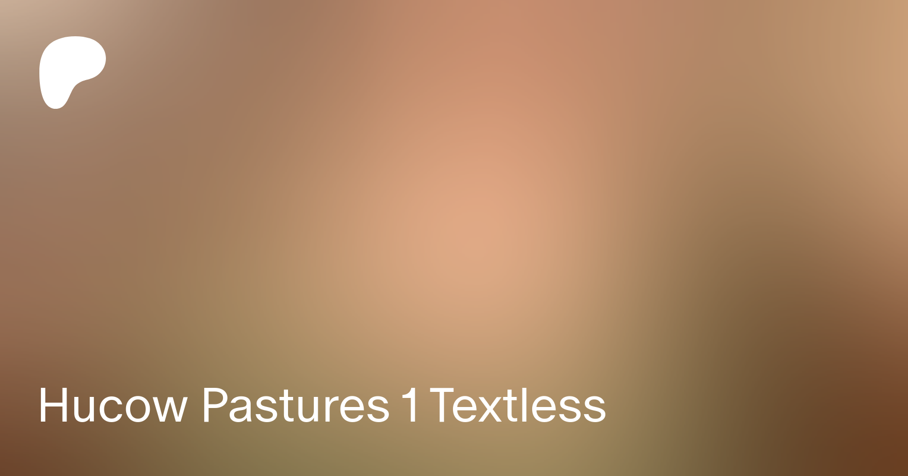 Hucow Pastures 1 Textless | Patreon