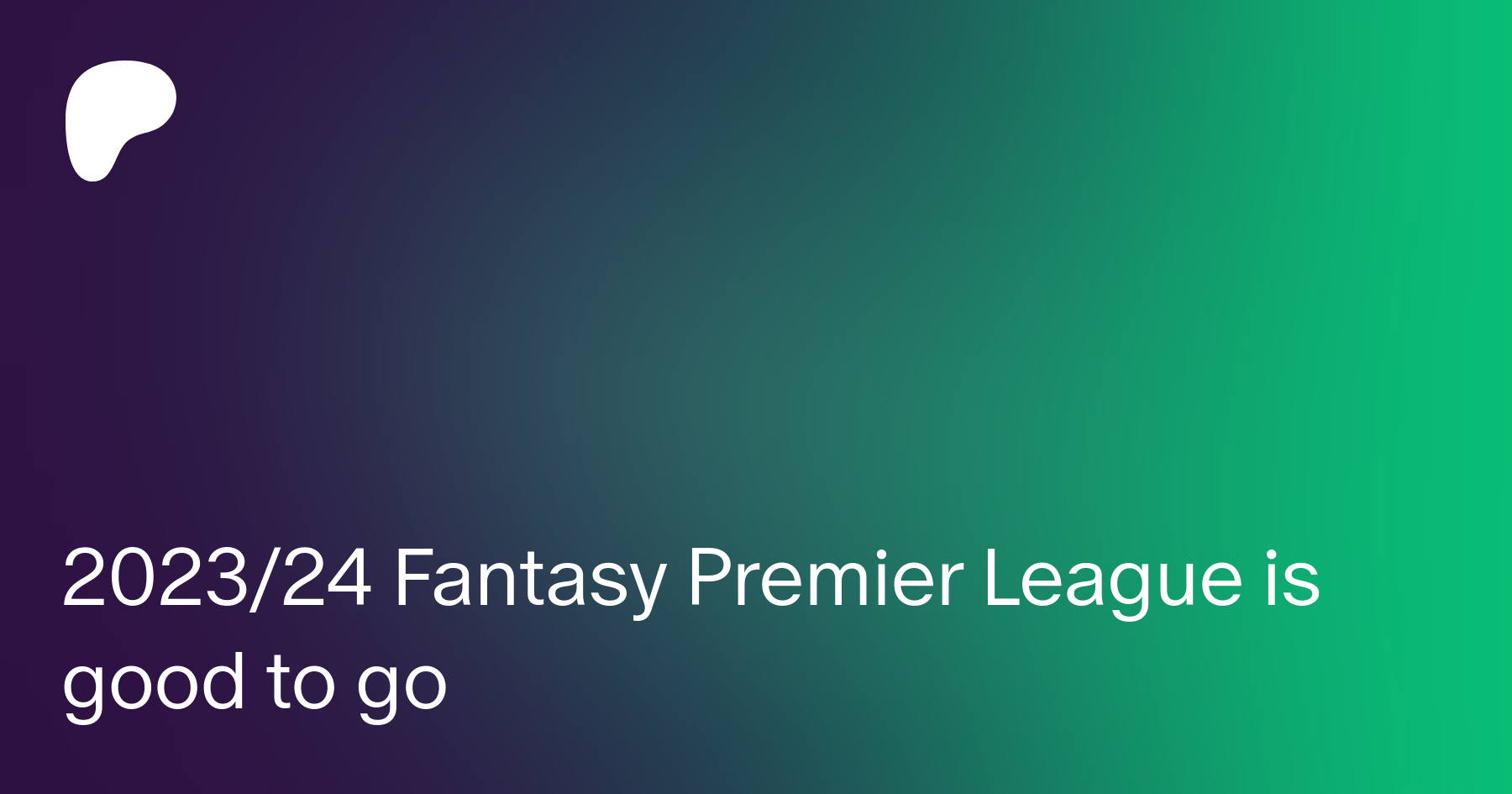 Fantasy Premier League 2023/24: Join our private league