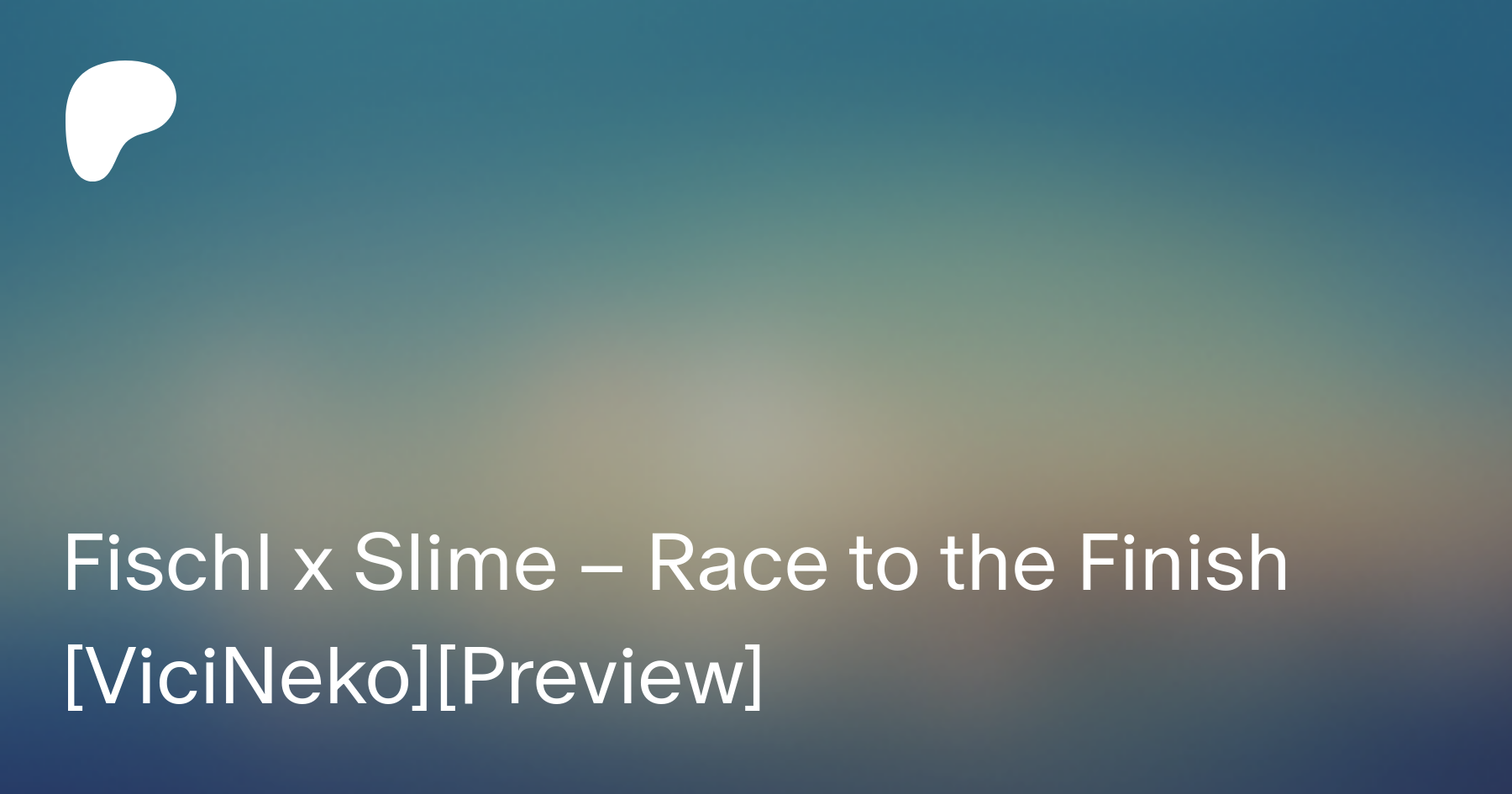 Fischl x Slime – Race to the Finish [ViciNeko][Preview] | Patreon