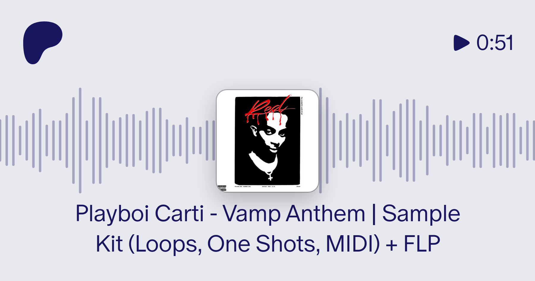 Playboi Carti - Vamp Anthem (Official Audio) 