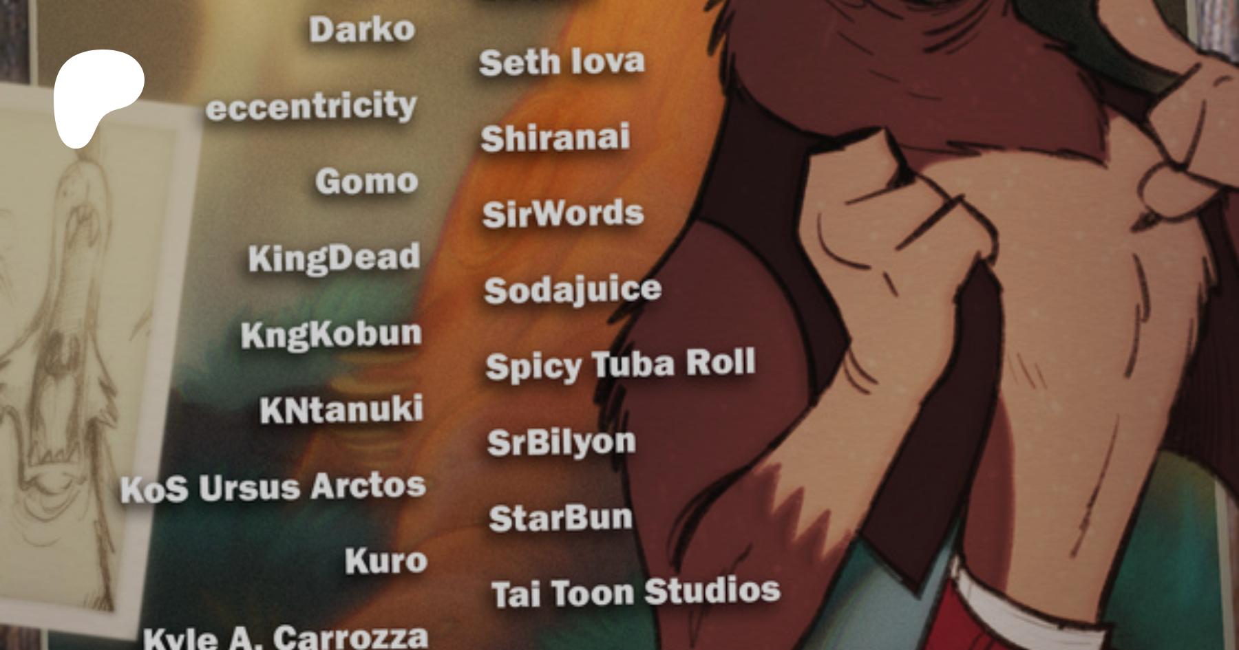 Monthly Credits: July 2023! | Patreon