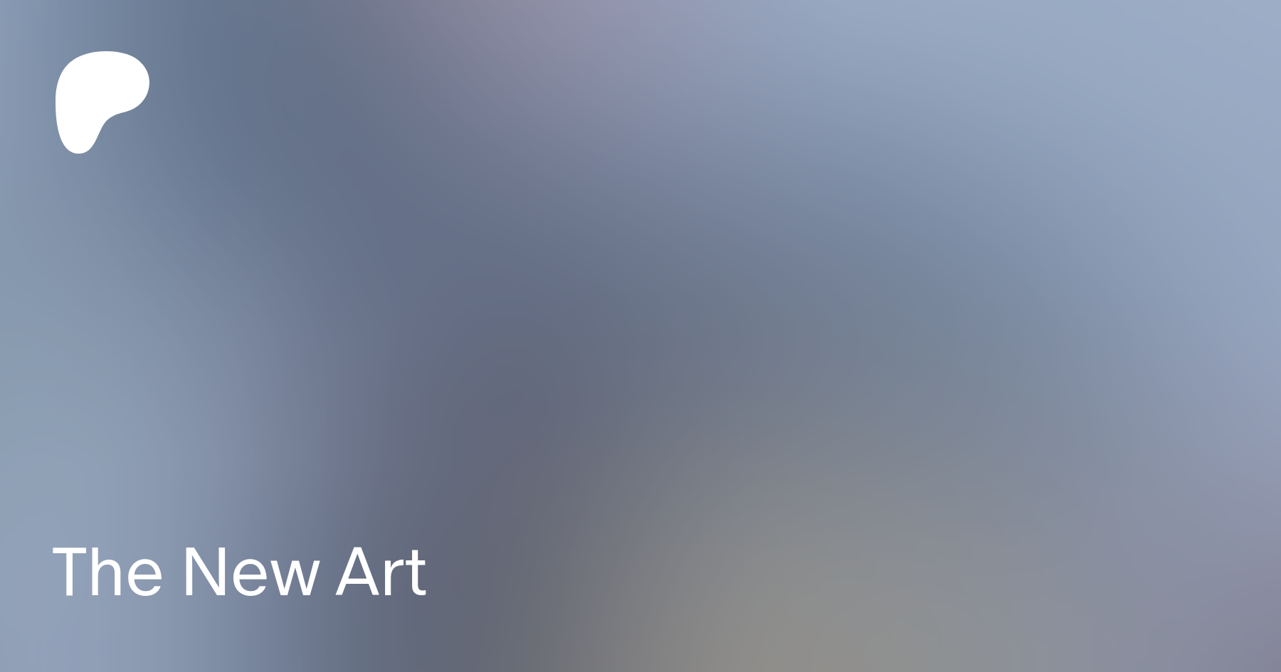 The New Art | Patreon