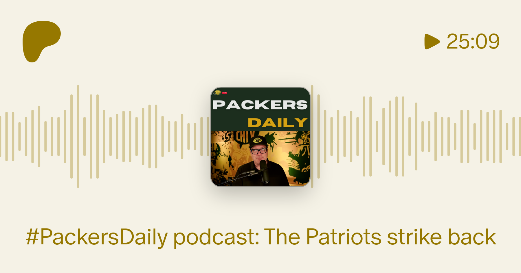 PackersDaily: The Patriots strike back