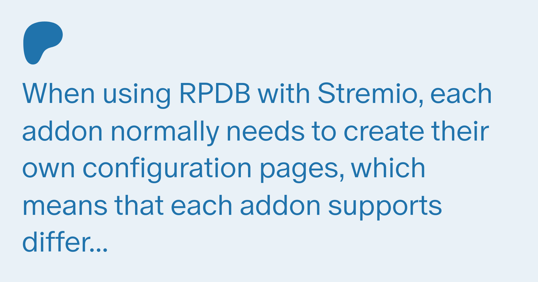 Stremio Addon SDK