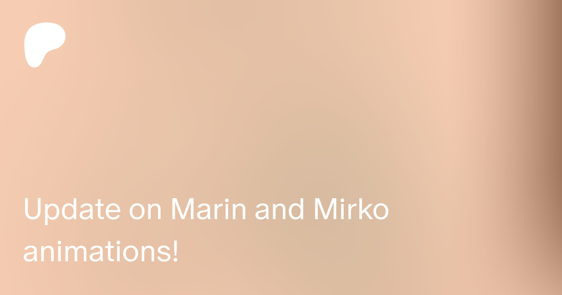 Update on Marin and Mirko animations! | Patreon