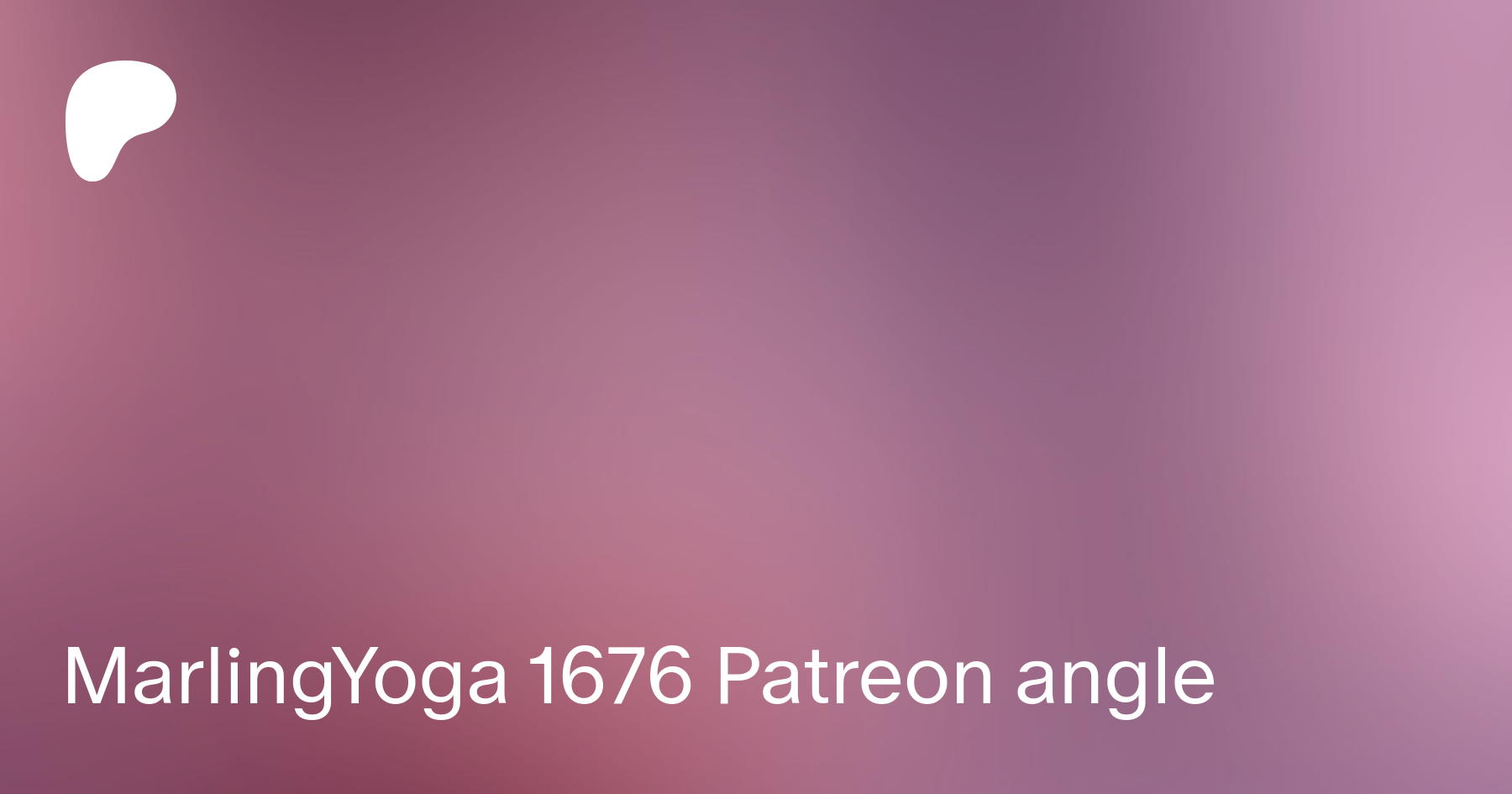 MarlingYoga 1676 Patreon angle