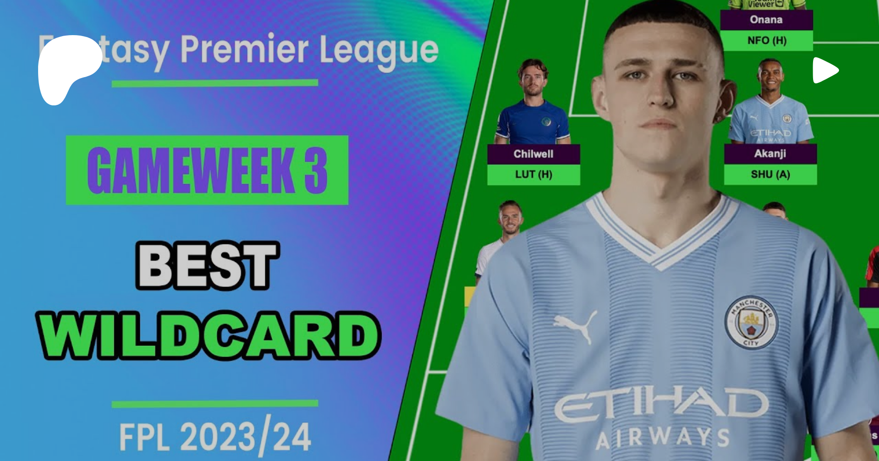 FPL Gameweek 4: BEST WILDCARD TEAM  Fantasy Premier League Tips 2023/24 