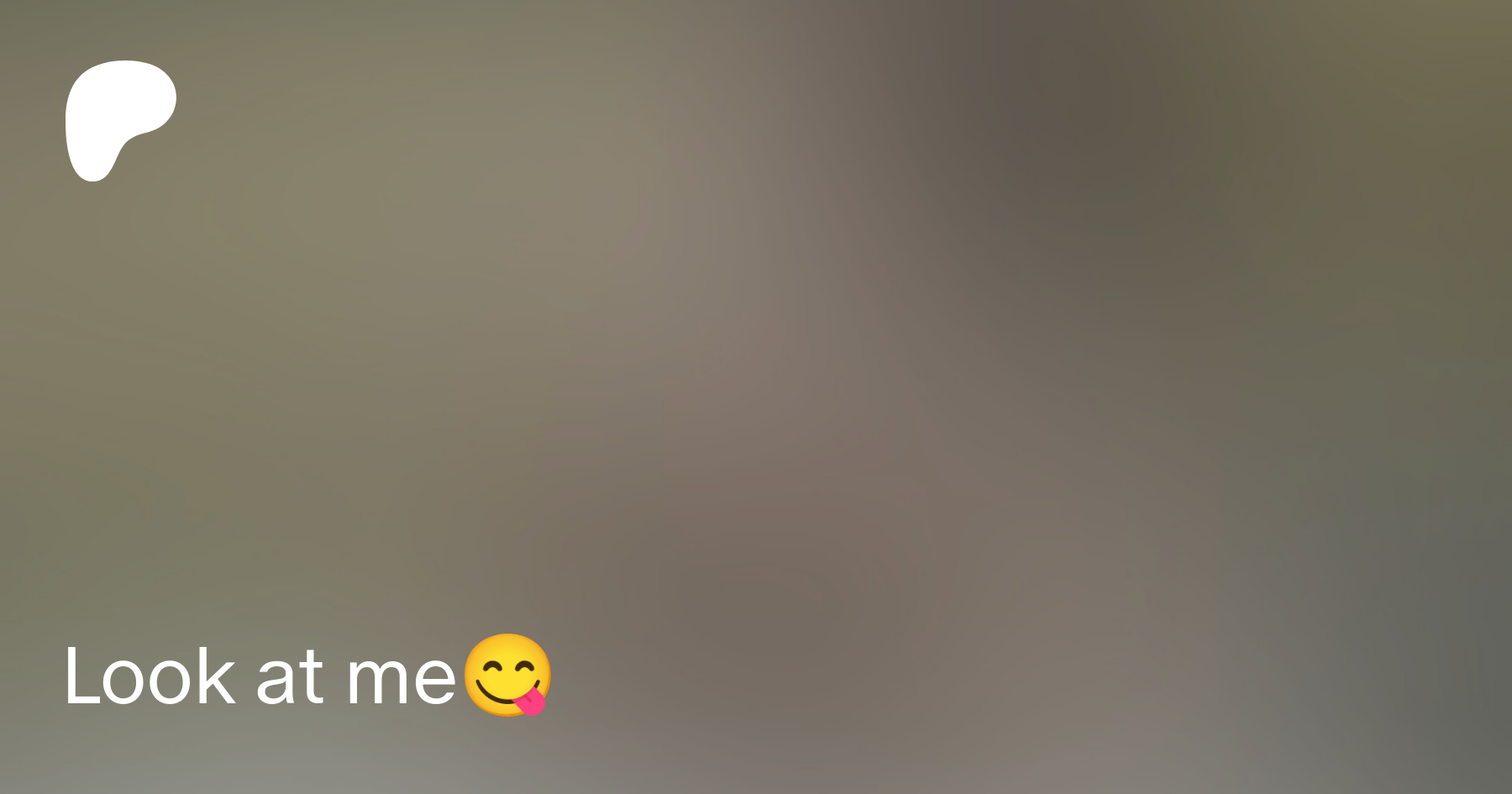 Look at me😋 | Patreon