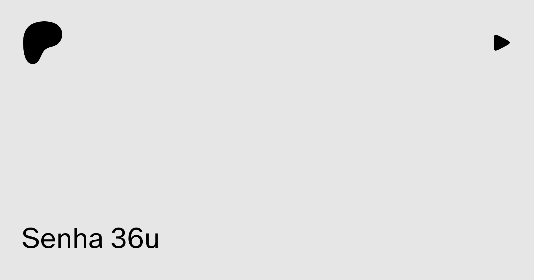 Senha 36u | Patreon
