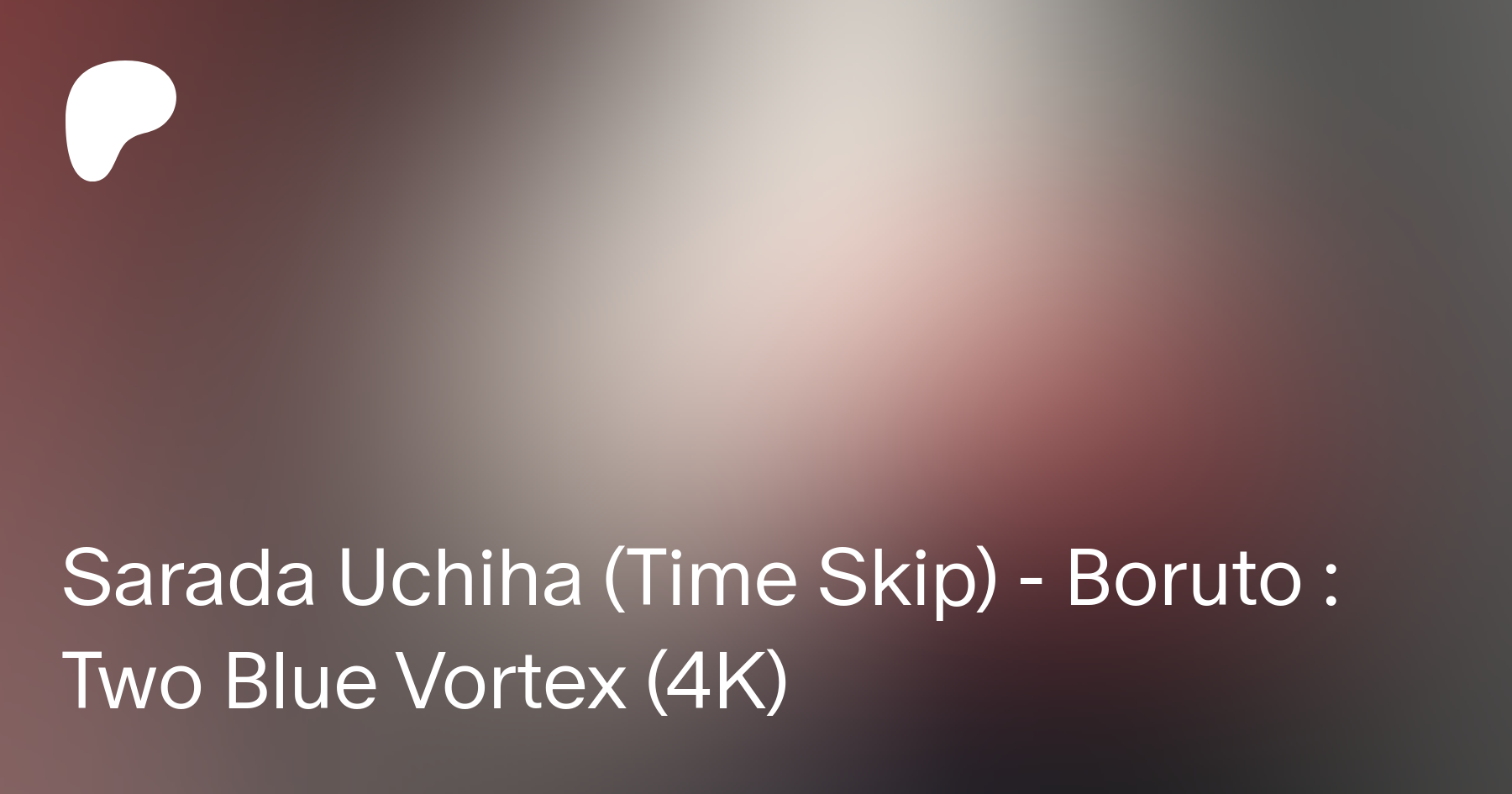 Sarada Uchiha Time Skip, Boruto: Two Blue Vortex - v2.0, Stable Diffusion  LoRA