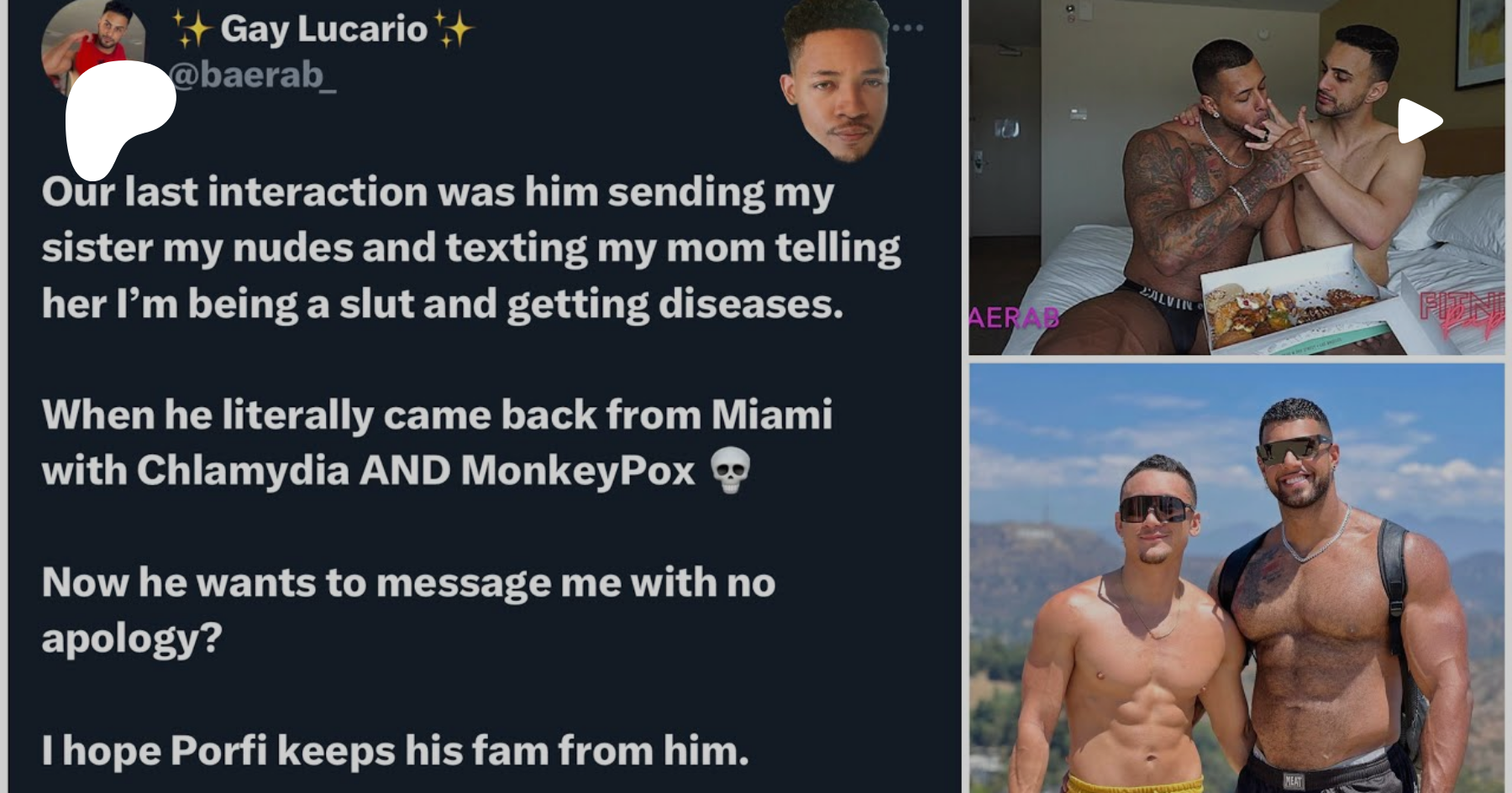 Patreon Exclusive): Baerab Opens Up About Fitnesspapi Divorce