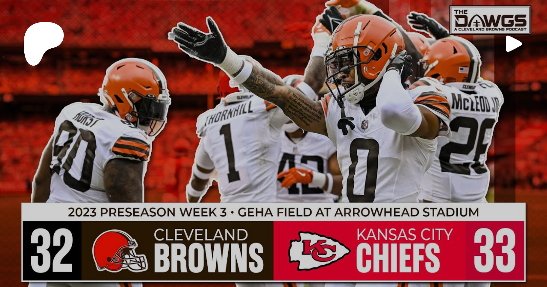 The Dawgs - A Cleveland Browns Podcast