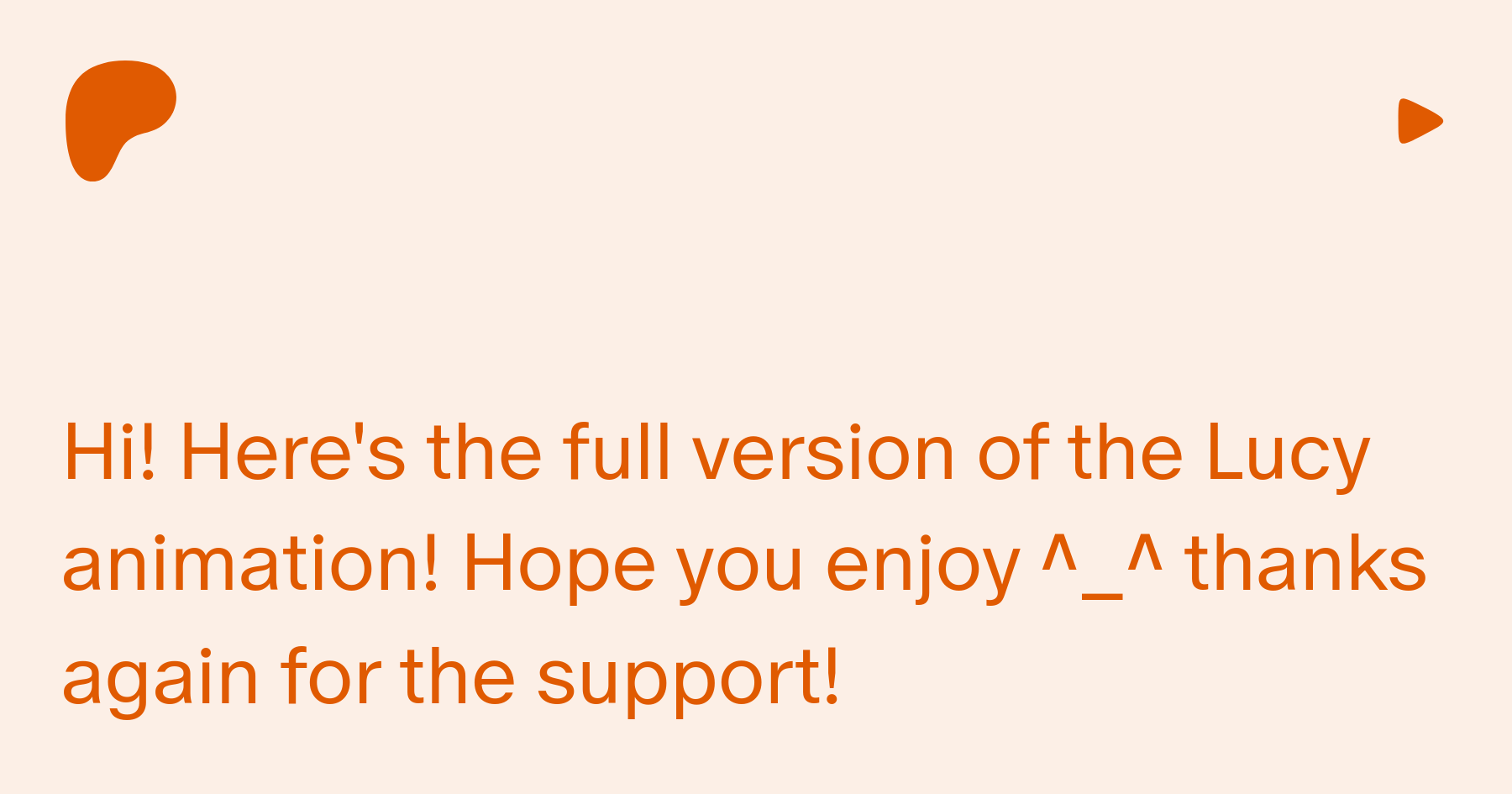 Lucy July Full Animation (tier 2 early access) | Patreon