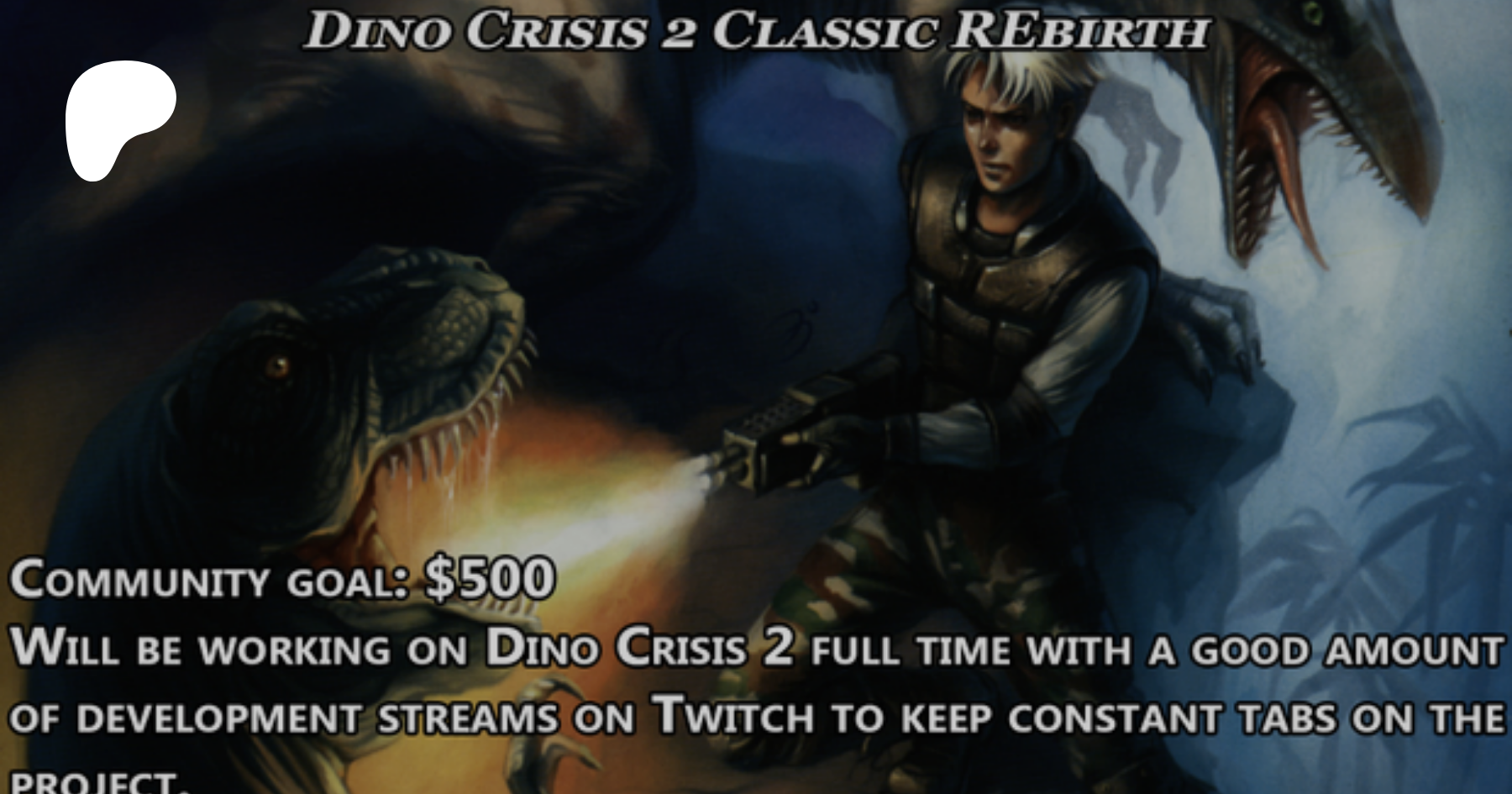 Dino Crisis REbirth HD released - The Definitive way to play DC1