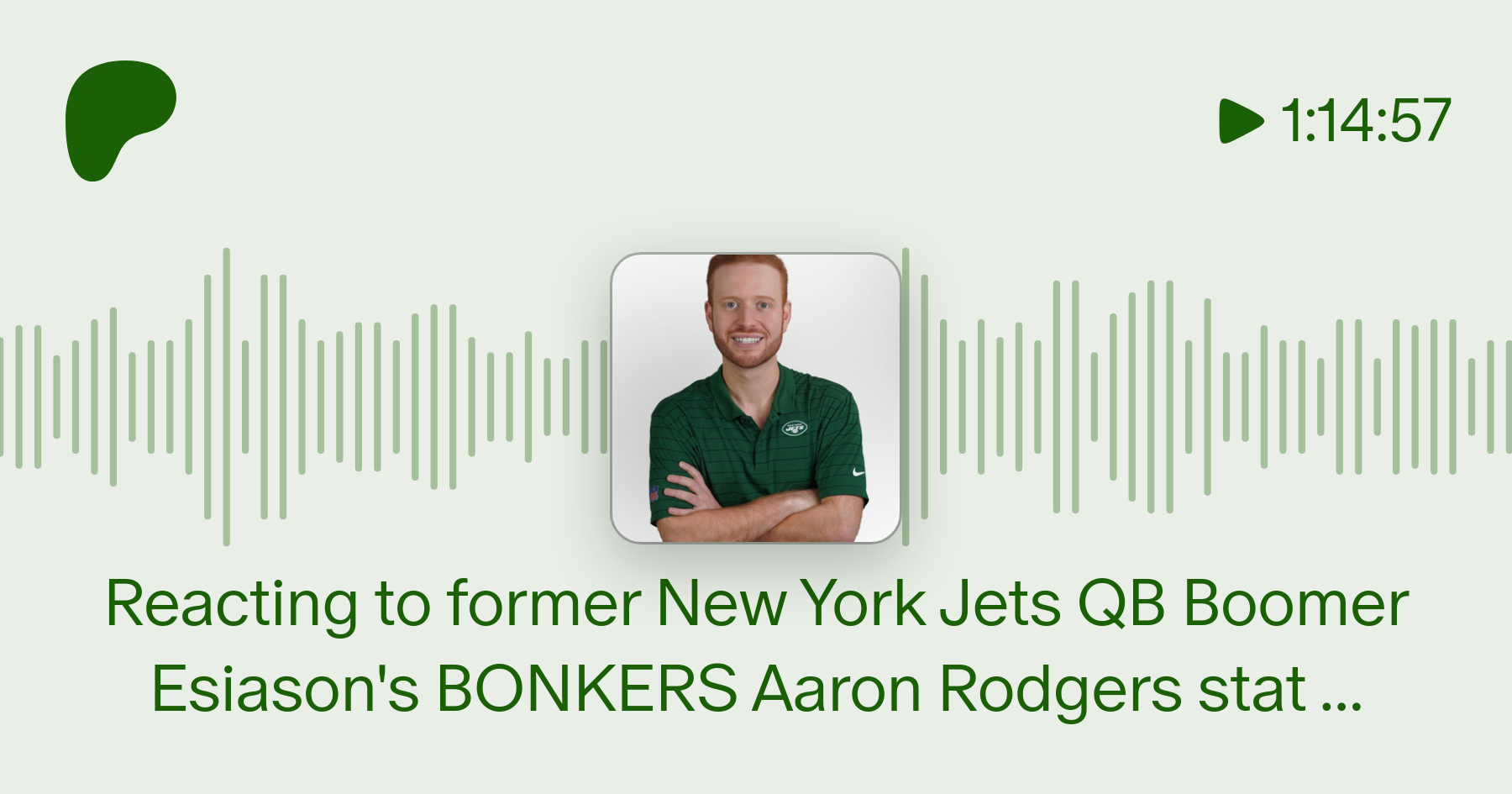 Boomer Esiason Assesses Jets with Aaron Rodgers