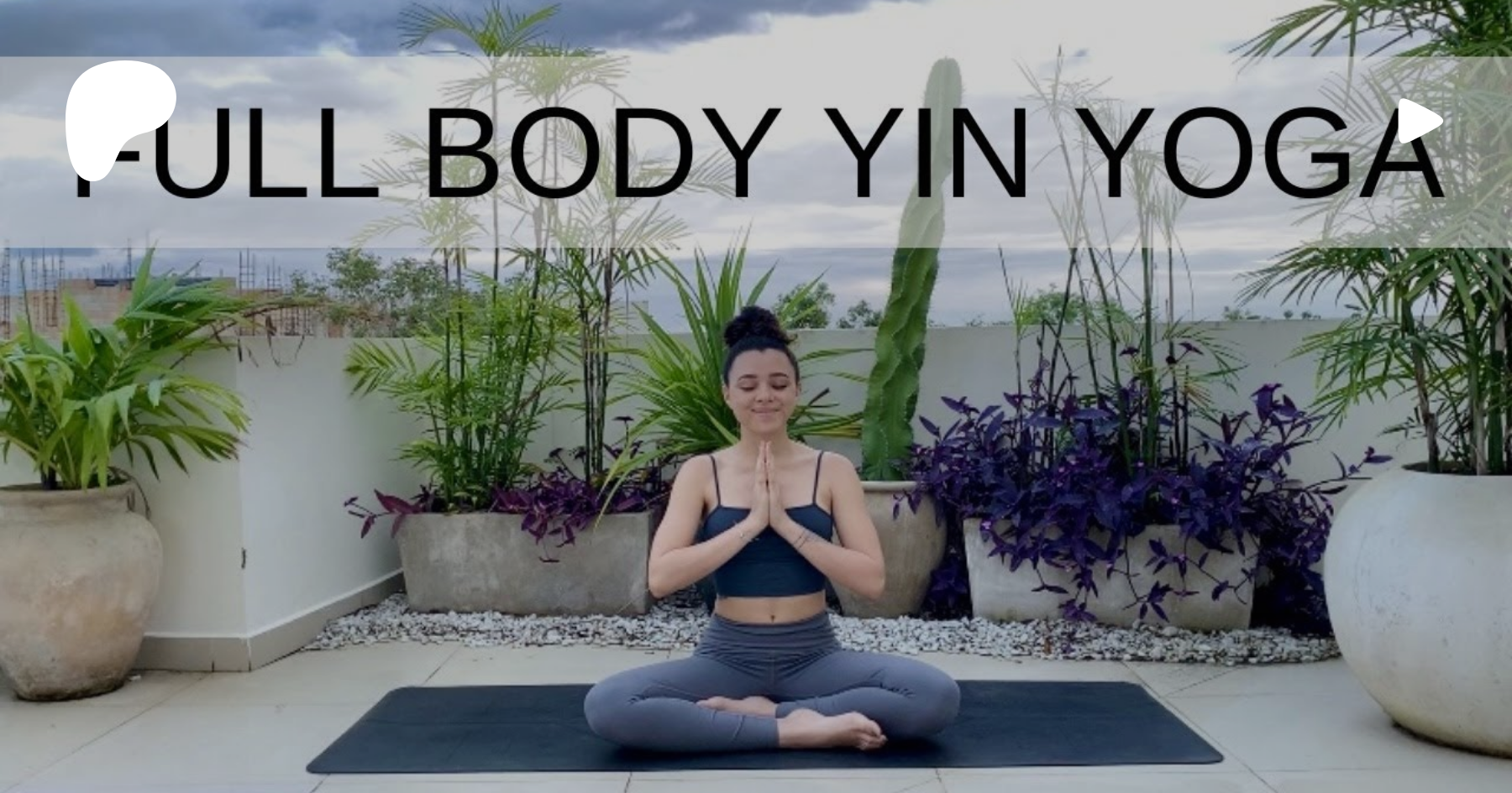 20 Minute Full Body Yin Yoga - No Props