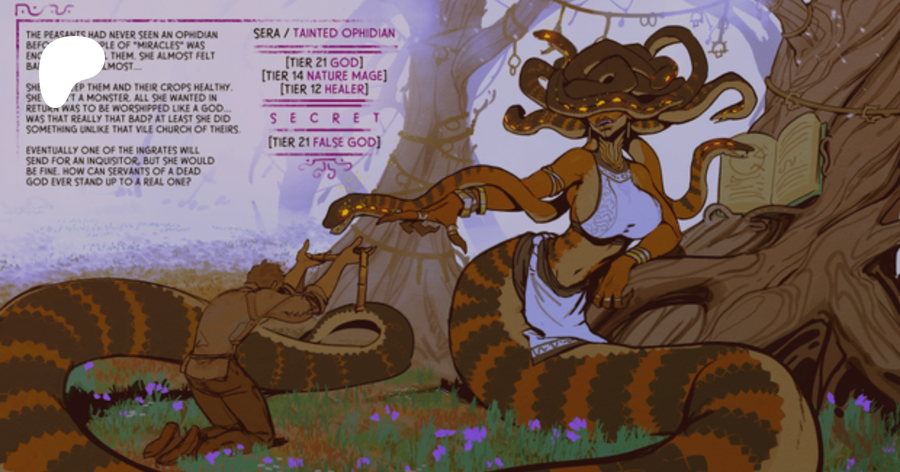 Sans AU Lamia/Naga by Jundi -- Fur Affinity [dot] net