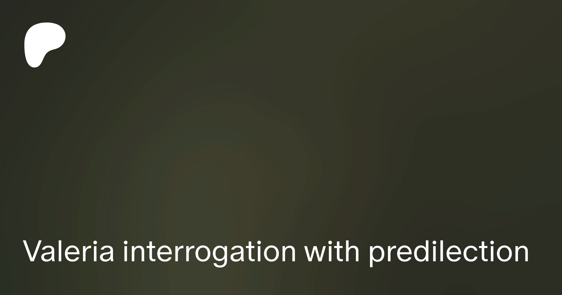 Valeria interrogation with predilection | Patreon