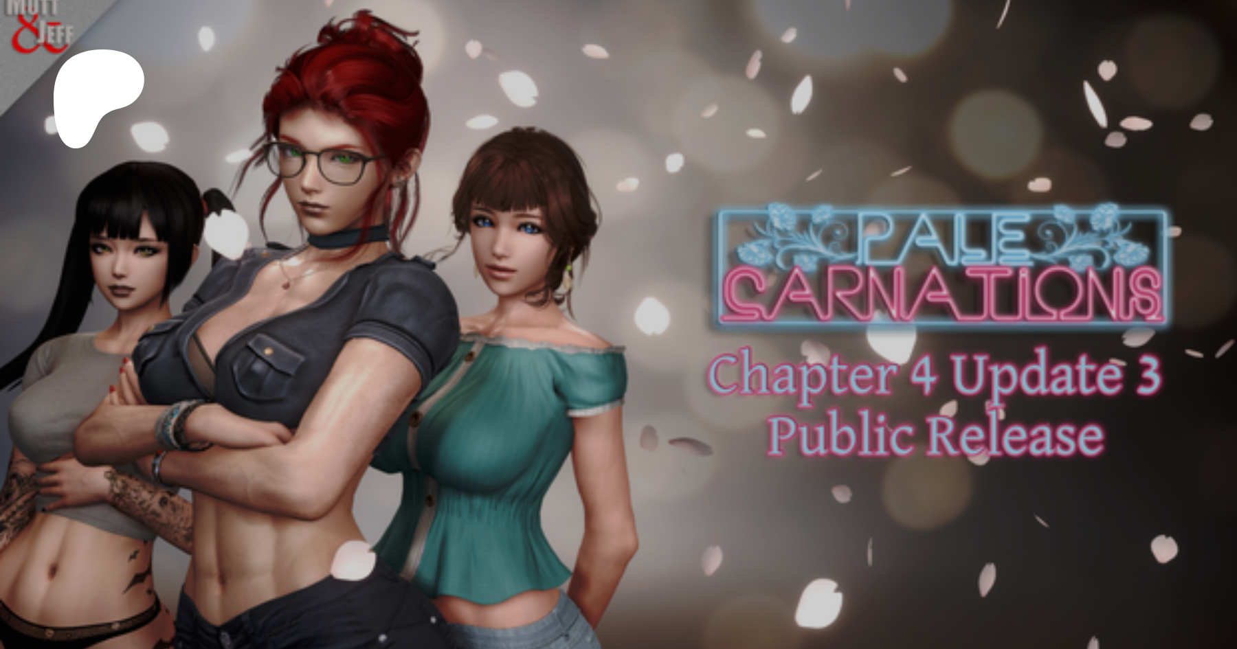 Pale Carnations [Ch4.Up3] Public Release | Patreon