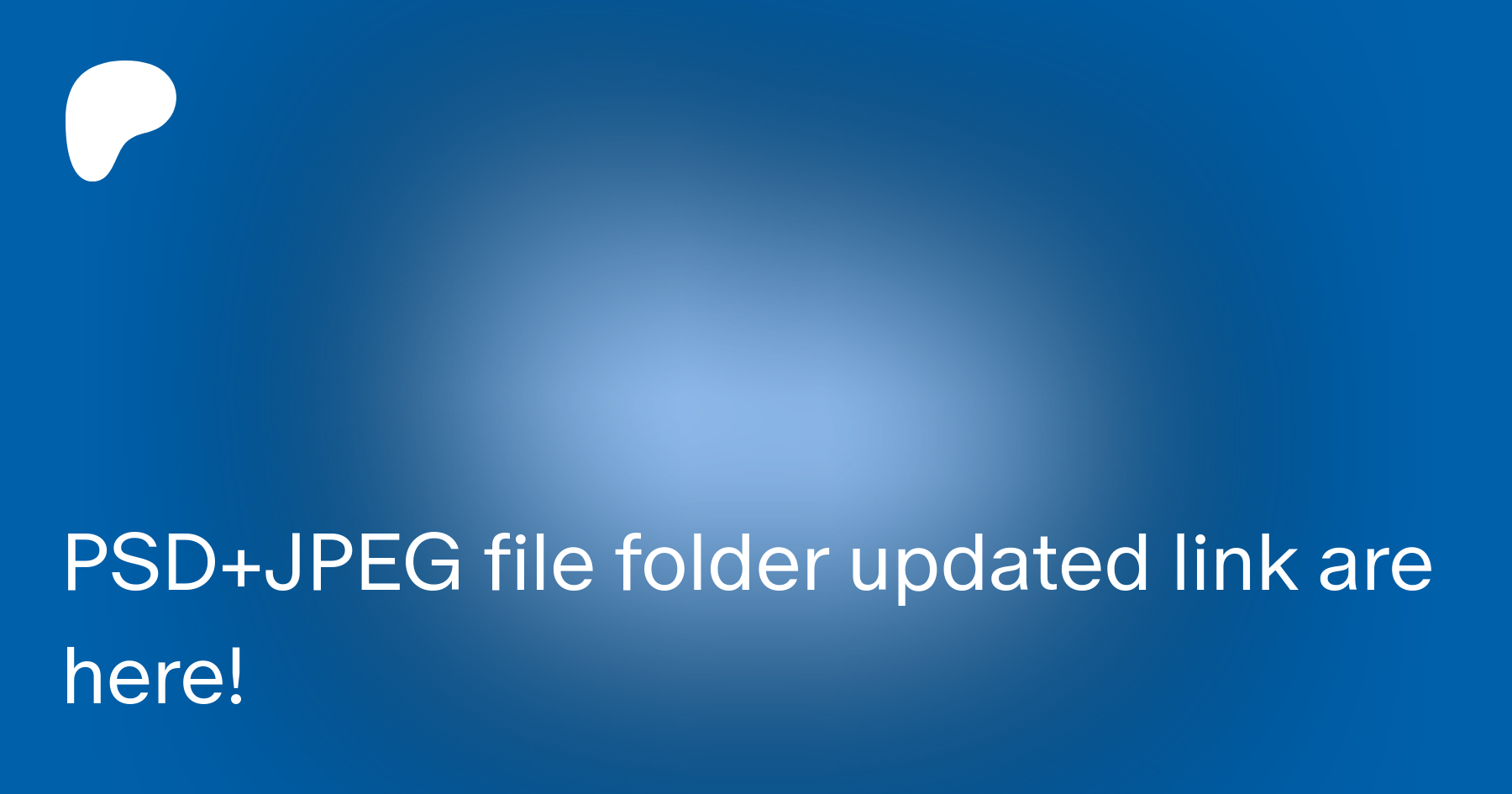 PSD+JPEG file folder updated link are here! | Patreon