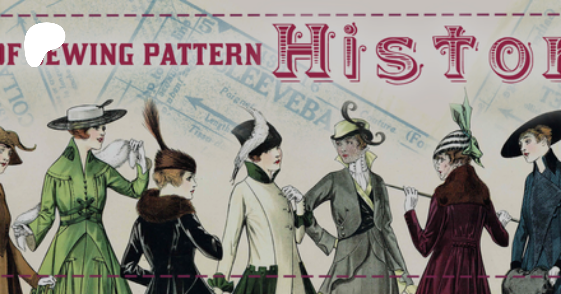 Vintage Sewing Pattern Ladies 1910s 1920s Style Brassiere