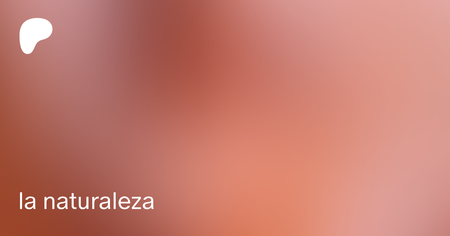 la naturaleza | Patreon