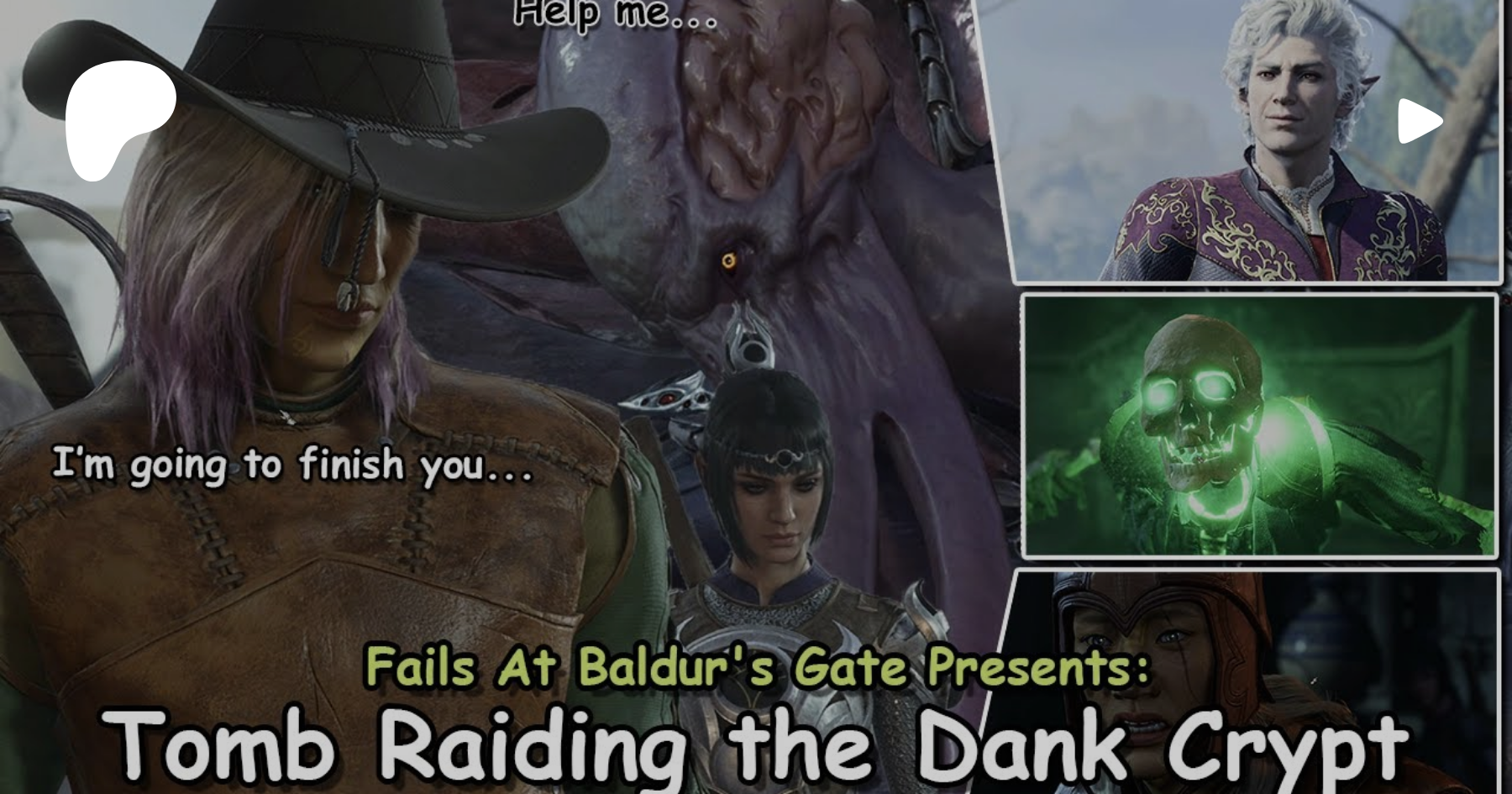 Tomb Raiding the Dank Crypt | Baldur's Gate 3 (PC) | Patreon
