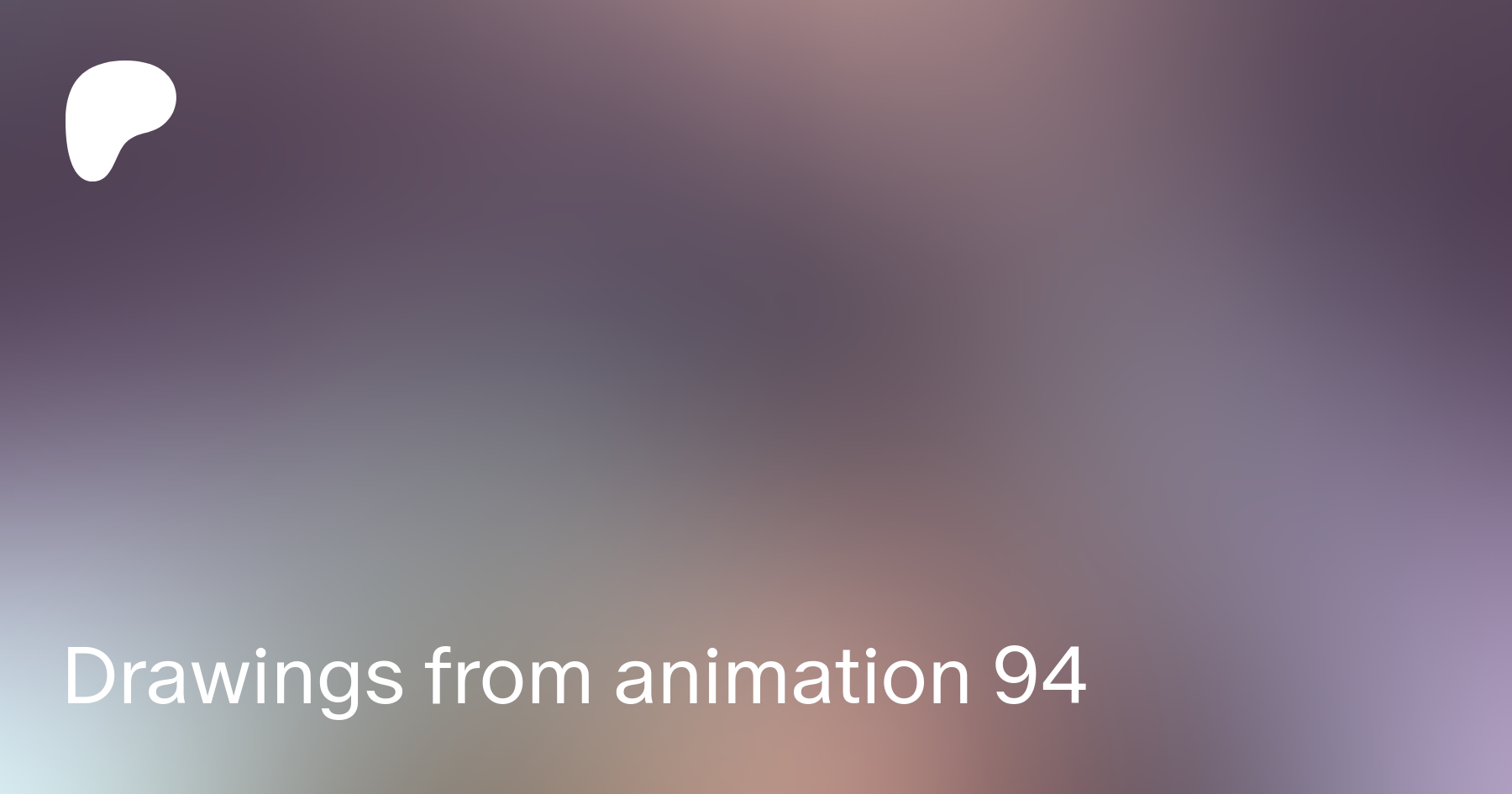 Drawings from animation 94 | Patreon