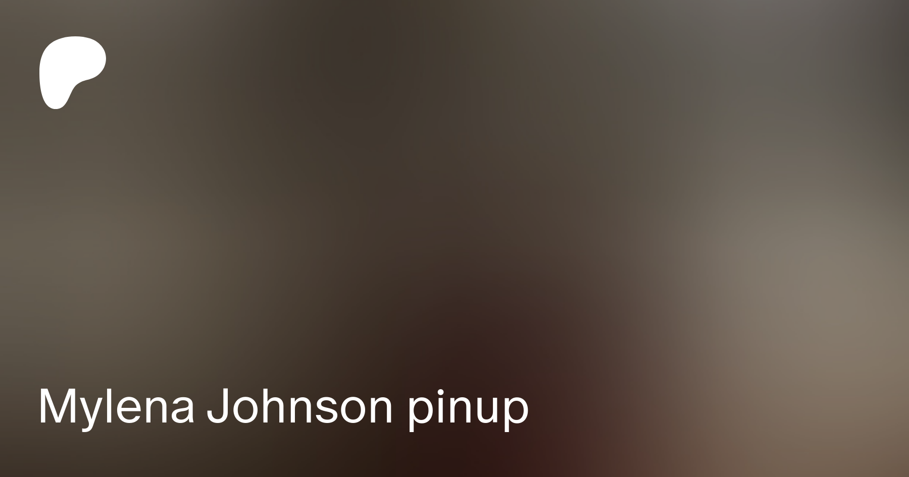 Mylena Johnson pinup | Patreon